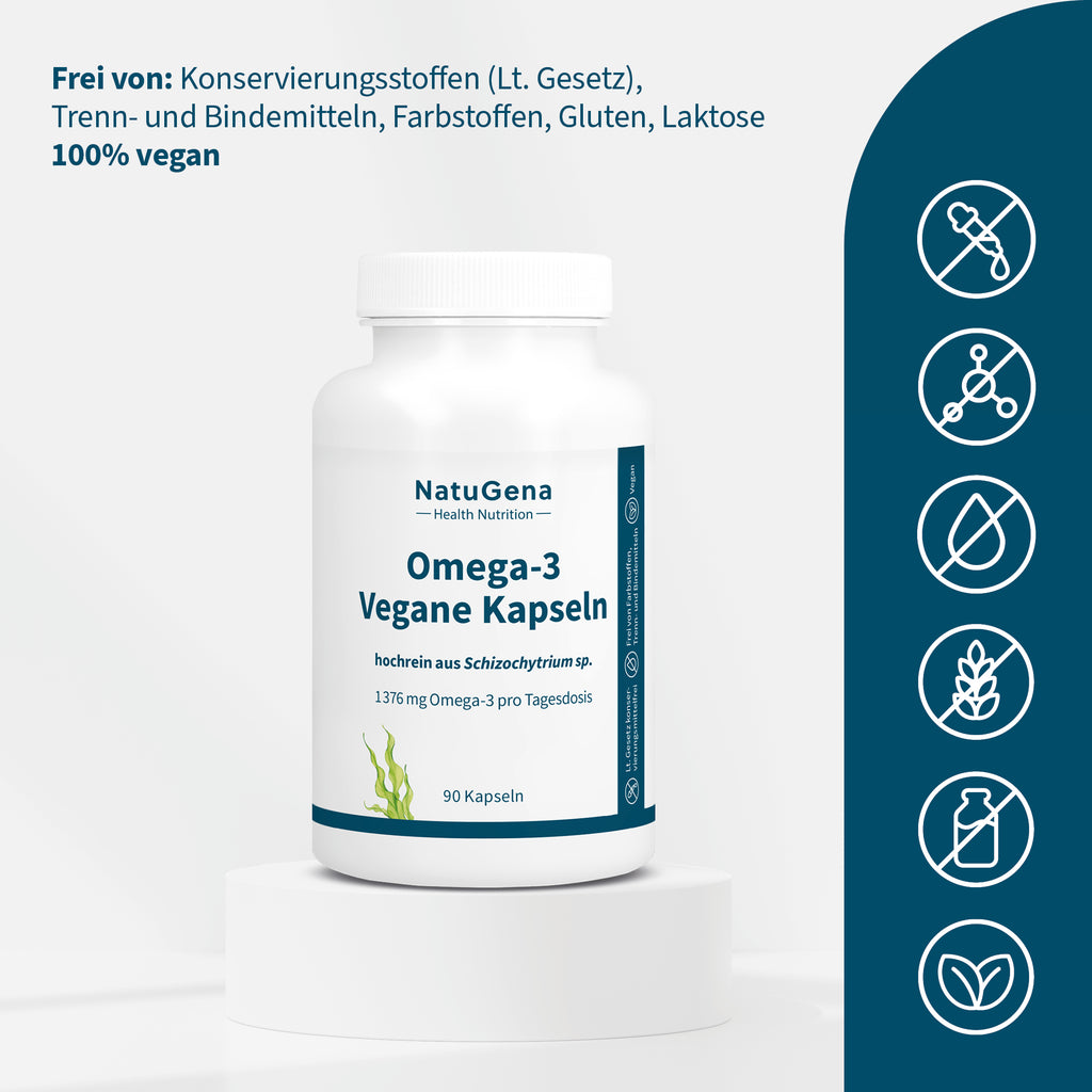 NatuGena Omega 3 vegan