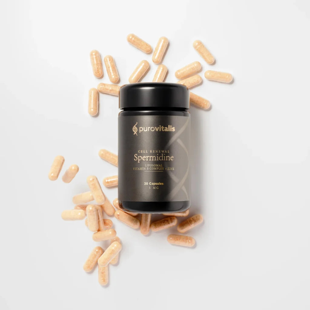 Purovitalis Liposomales Spermidin