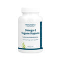 NatuGena Omega 3 Vegane Kapseln Fäschchen weiß