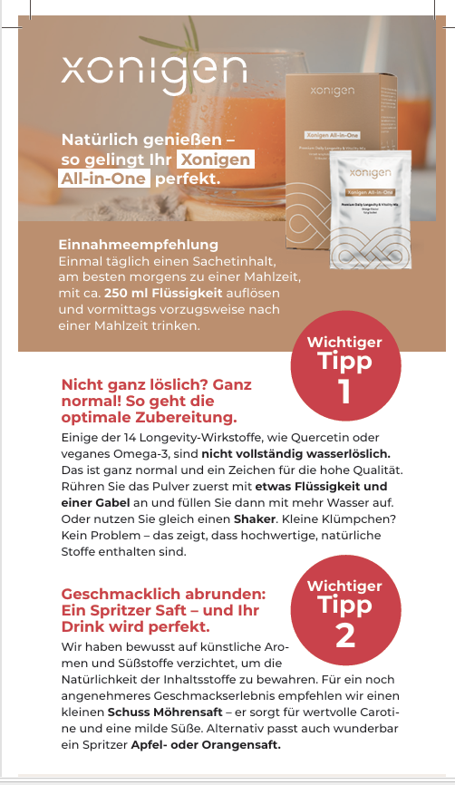 Xonigen All-in-One Daily Mix
