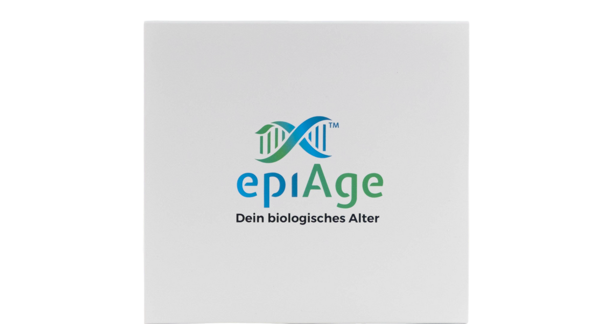 epiAge Alterstest Vorderseite